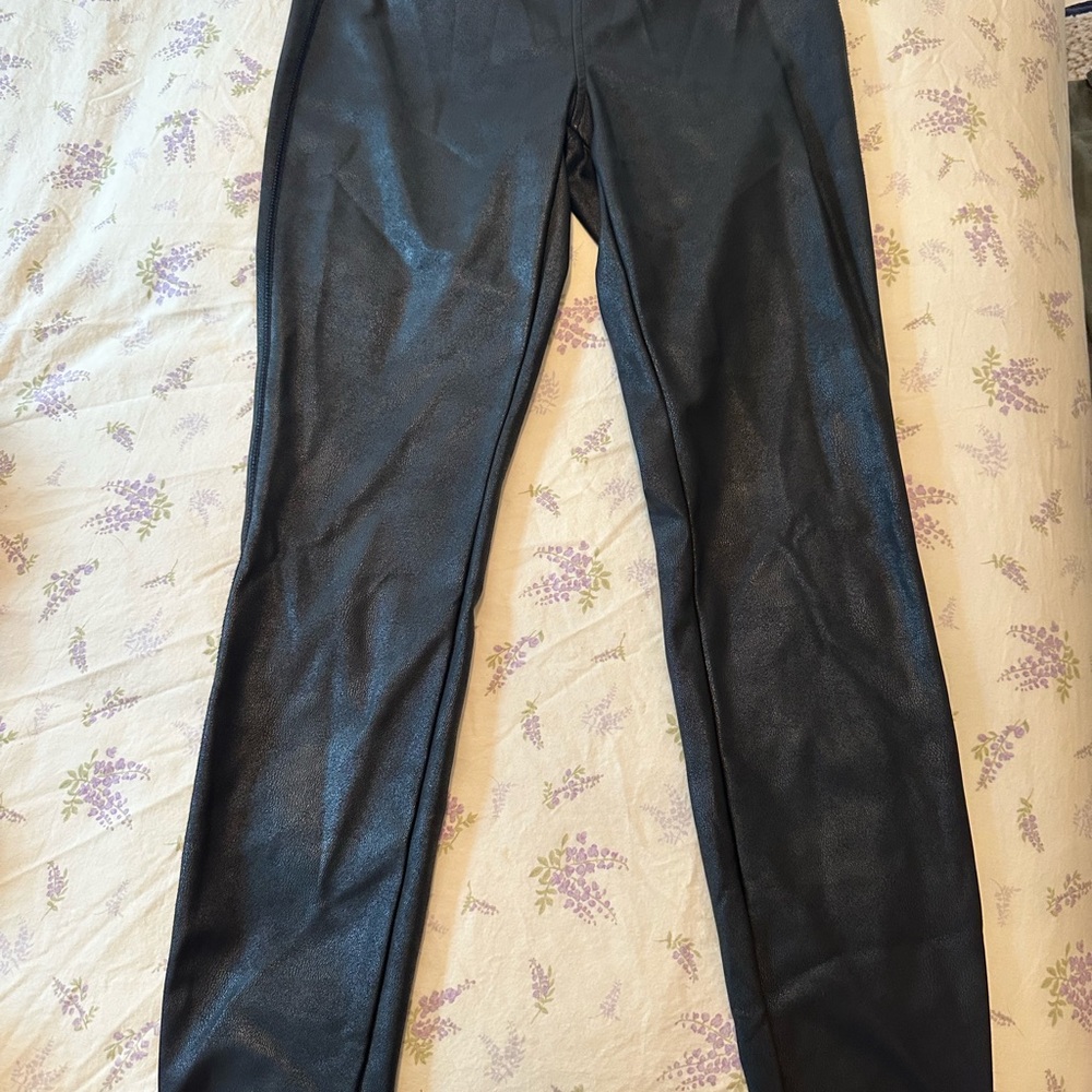 Blank NYC Black Shimmer Leggings